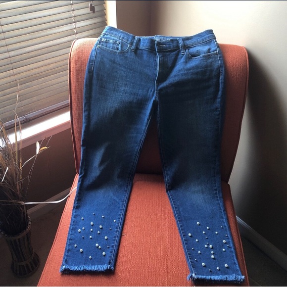 New York & Company Jeans size 8 - Picture 2 of 6